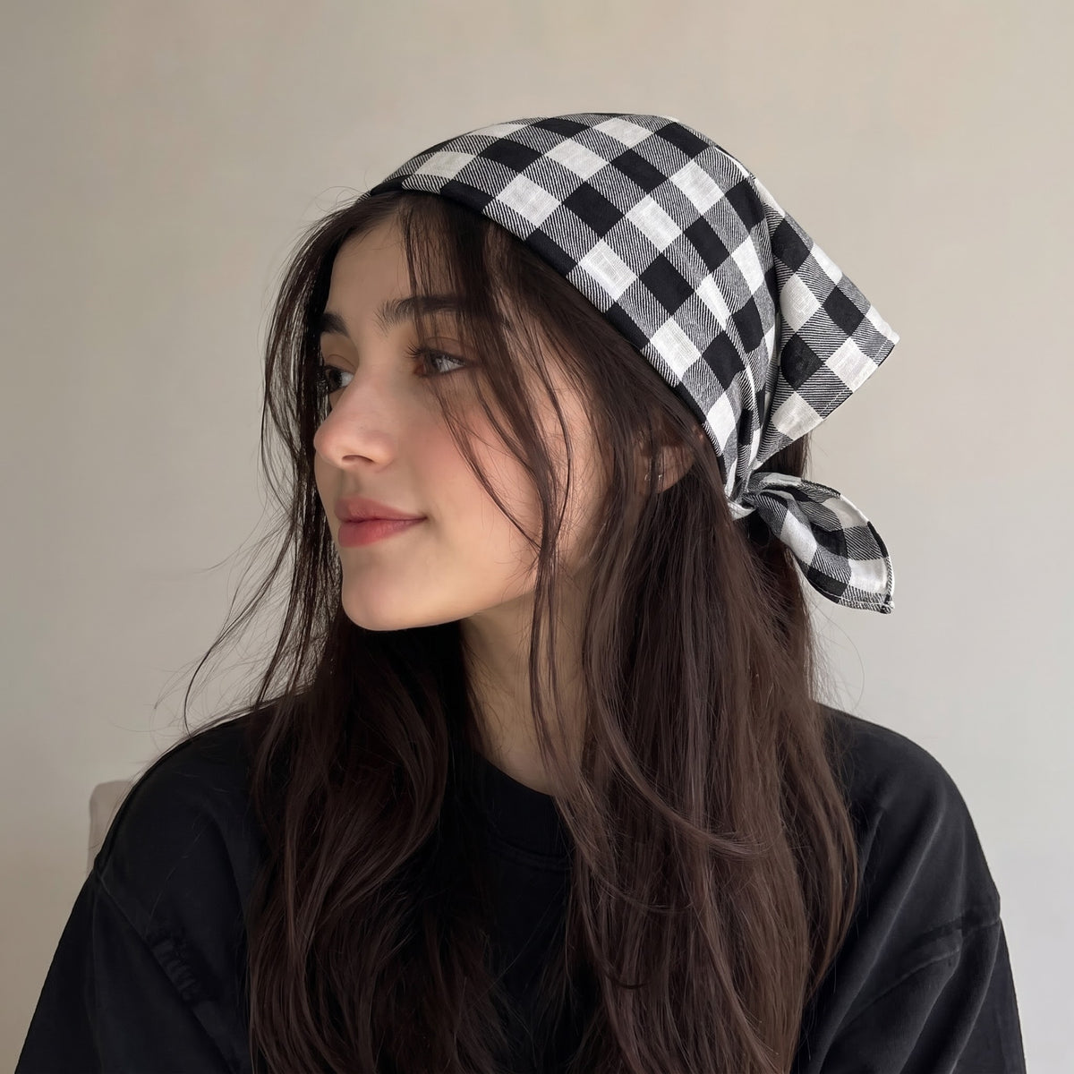 Monochrome Bandana