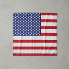 American Flag Design Bandana
