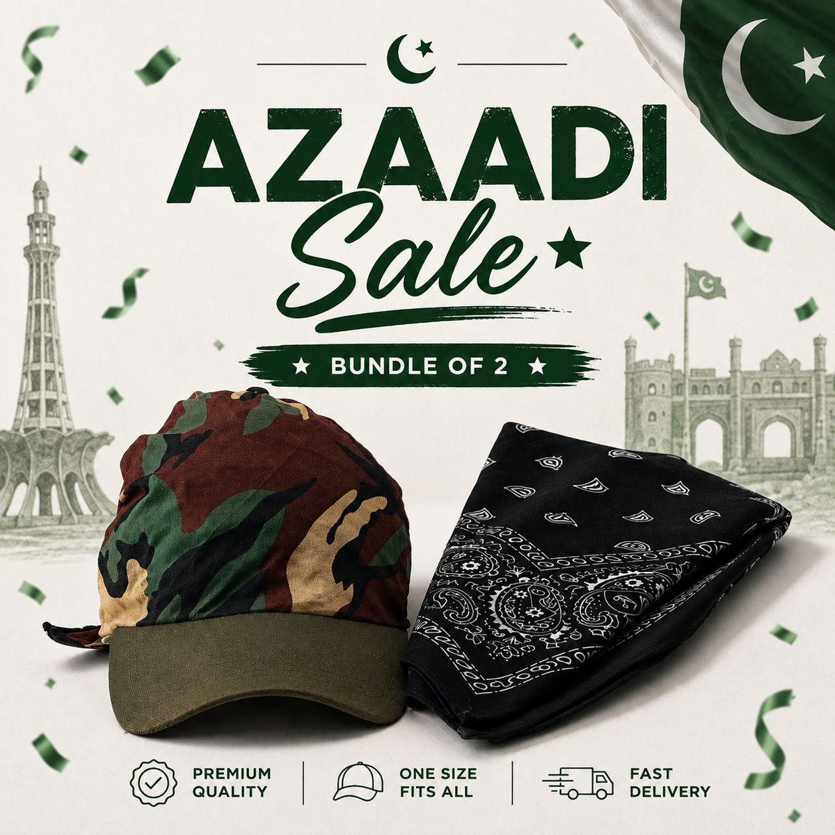 Azadi Woodland Bundle