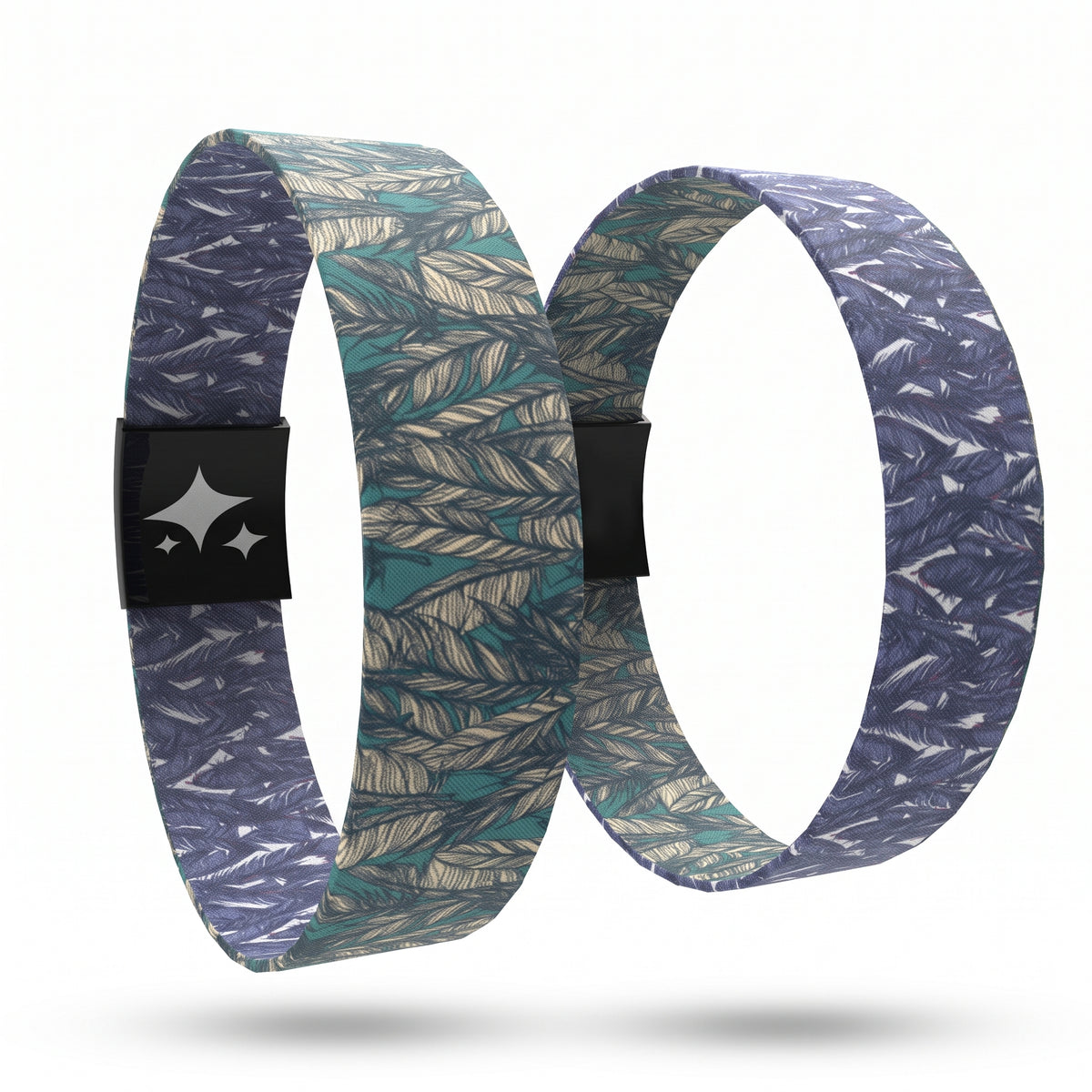 Feather Wrist Band