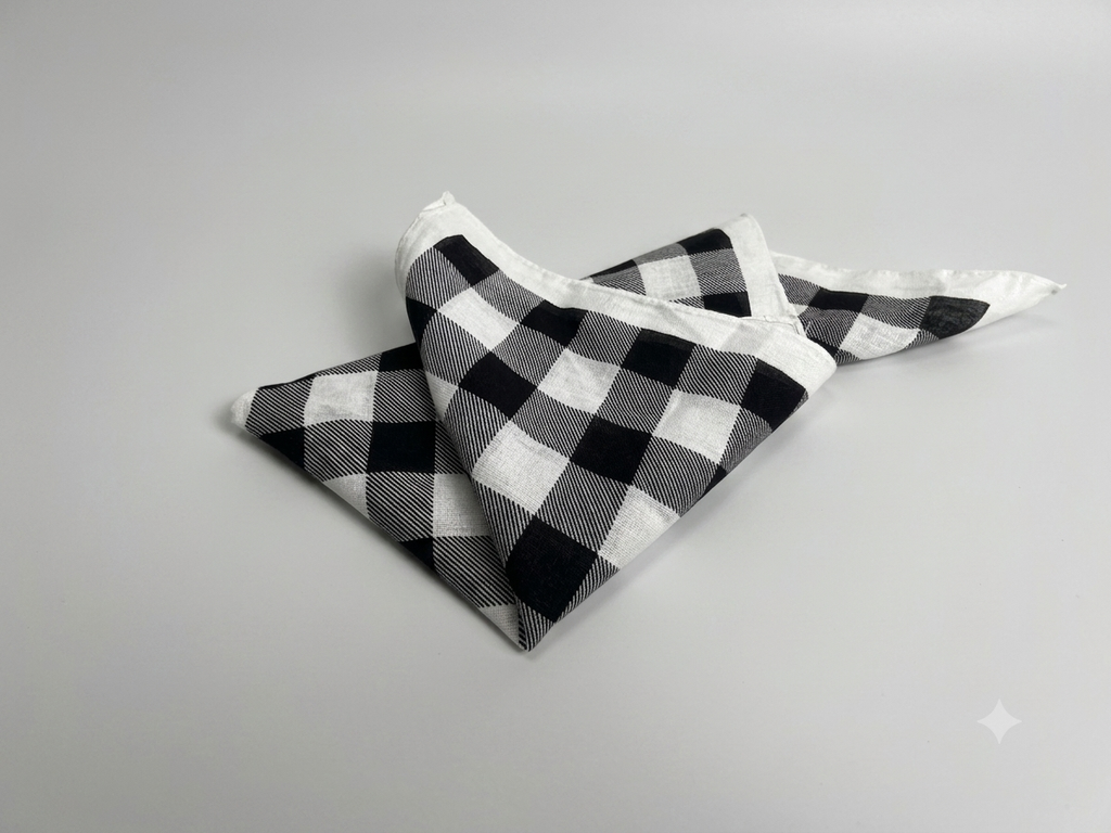 Monochrome Bandana