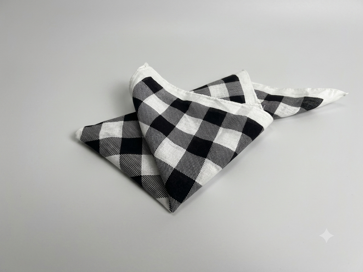 Monochrome Bandana