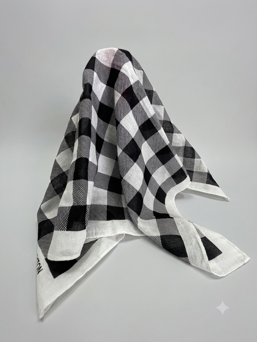 Monochrome Bandana