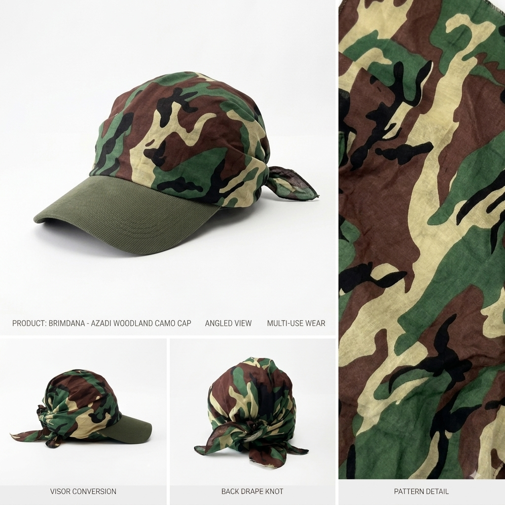 Azadi Woodland Brimdana — Independence Edition