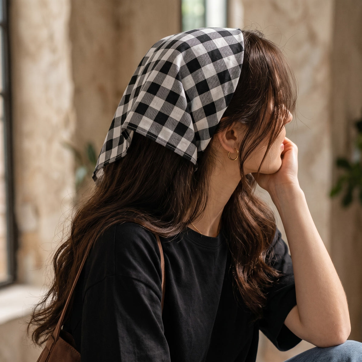 Monochrome Bandana