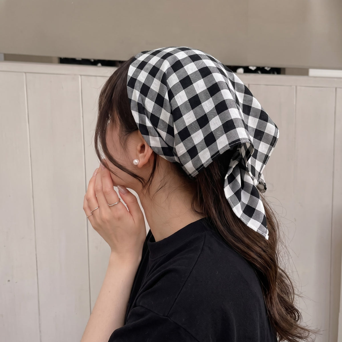Monochrome Bandana