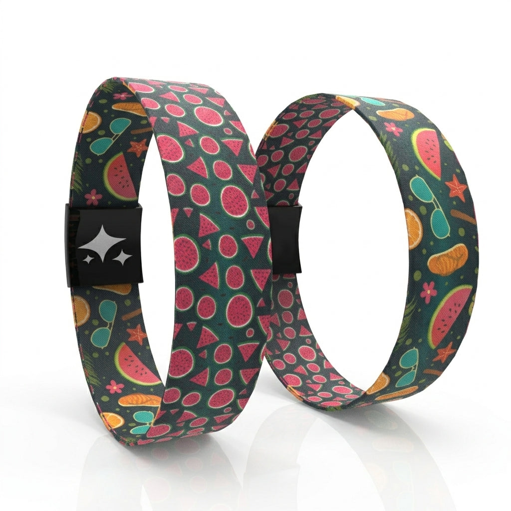 Melons On My Mind Wrist Band