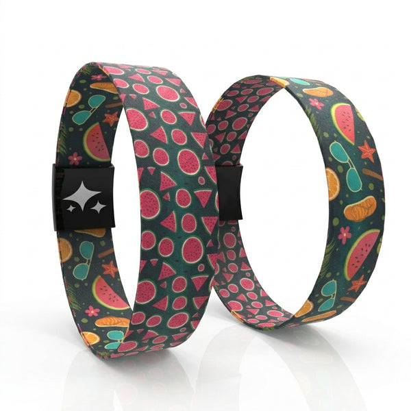 Melons On My Mind Wrist Band