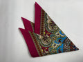 Crimson Paisley Bandana