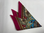 Crimson Paisley Bandana