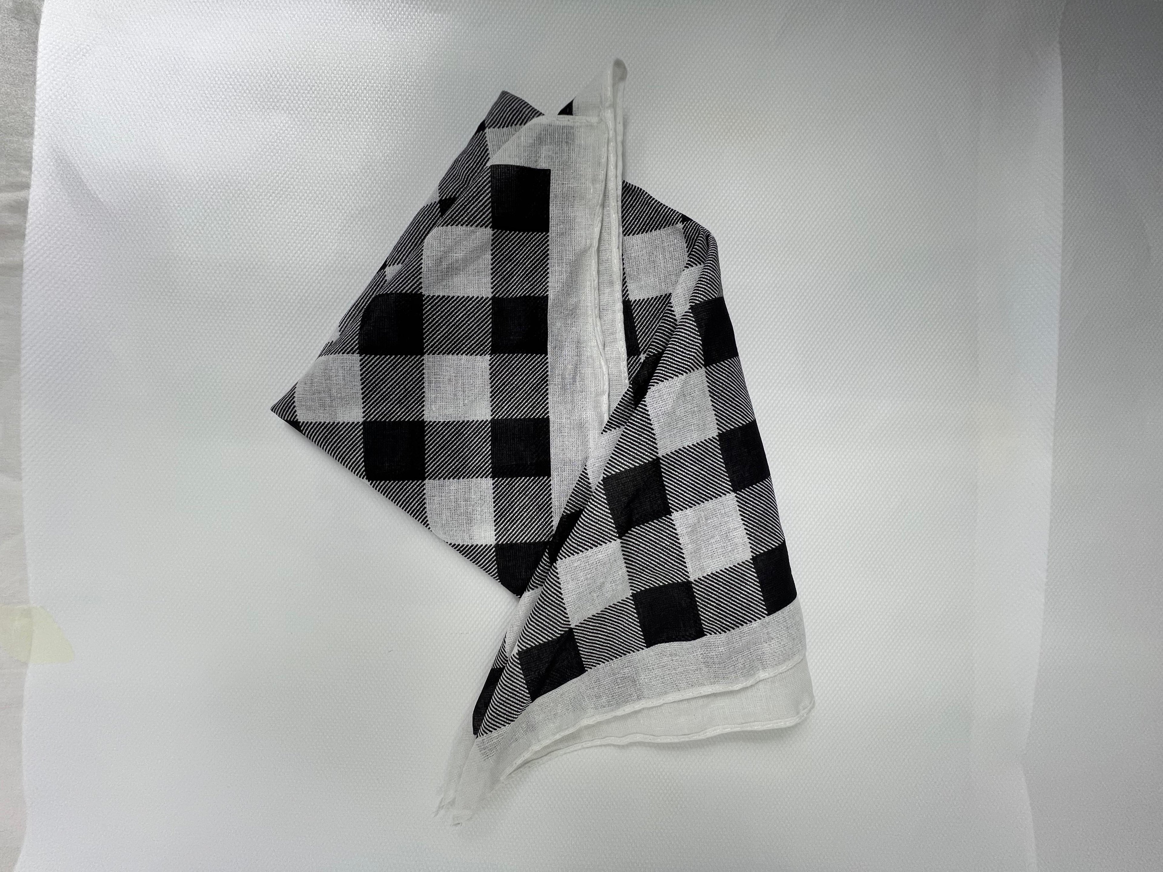 Monochrome Bandana