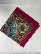 Crimson Paisley Bandana