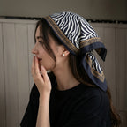 Zebra Wave Bandana