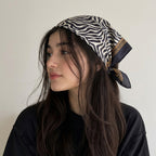 Zebra Wave Bandana