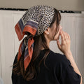 Leopard Print Bandana