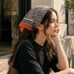 Leopard Print Bandana